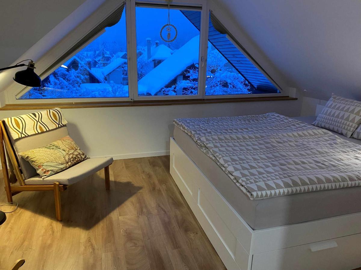 Apartment Zidana Marela - Attic With A View Kranjska Gora Zewnętrze zdjęcie
